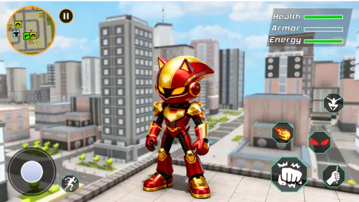 Dino Monster: City Rush screenshot