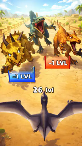 Dino Runner Evolution screenshot