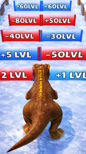 Dino Runner Evolution screenshot