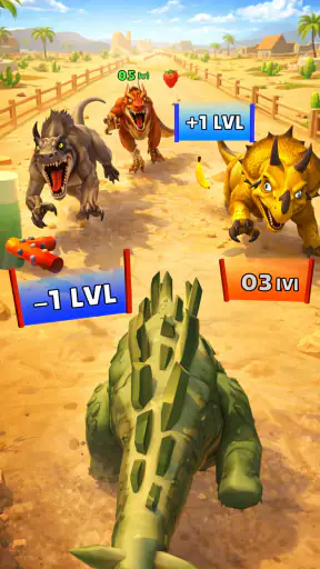 Dino Runner Evolution screenshot