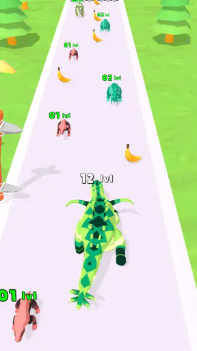 Dinosaur Run: Dino Evolution screenshot