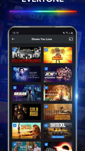 discovery+ | Stream TV Shows screenshot