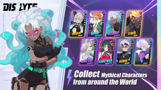 Dislyte: Origin Miracle screenshot