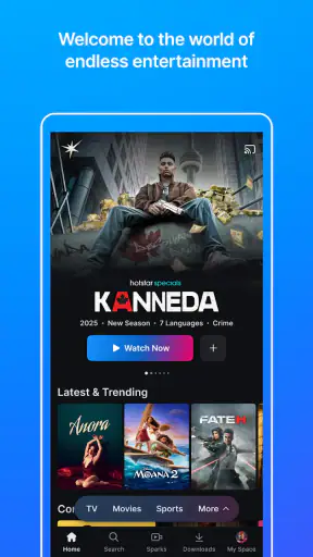 JioHotstar screenshot