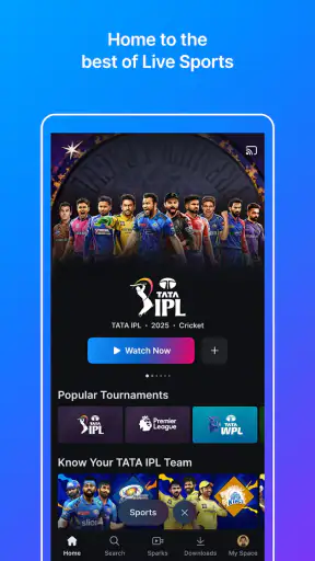 JioHotstar screenshot