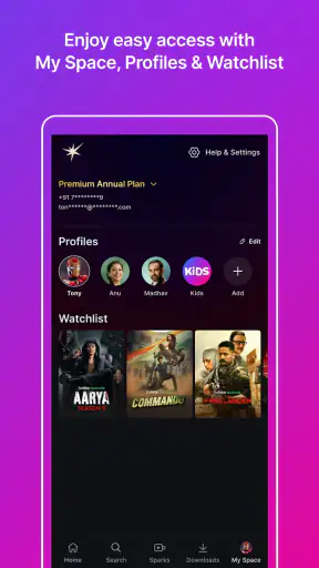 JioHotstar screenshot