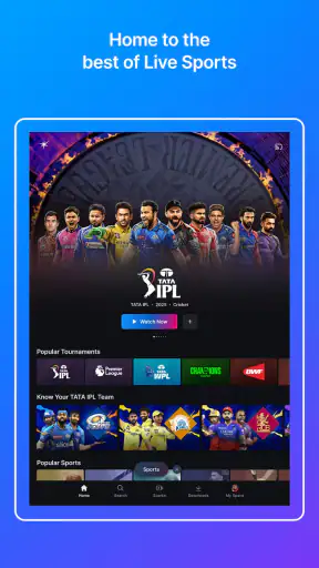 JioHotstar screenshot