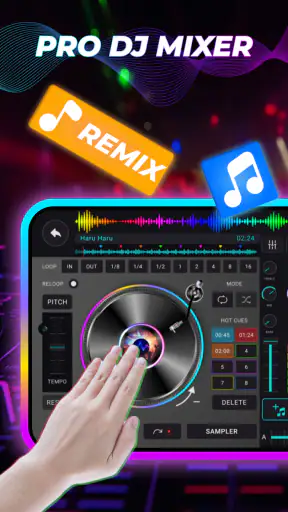 DJ Mixer: Beat Mix - Drum Pad screenshot