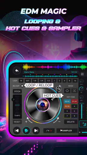 DJ Mixer: Beat Mix - Drum Pad screenshot