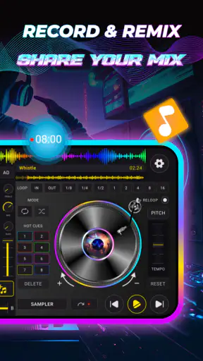 DJ Mixer: Beat Mix - Drum Pad screenshot