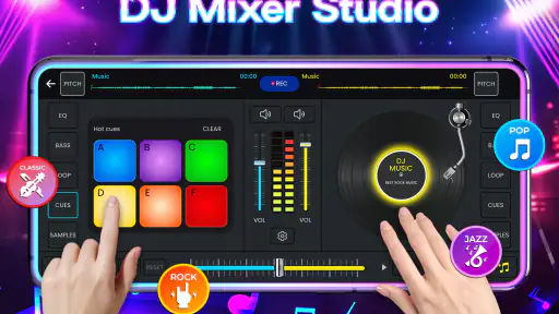 DJ Mixer Studio: DJ Mix Music screenshot
