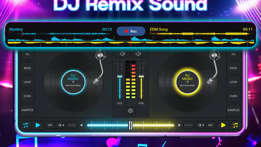 DJ Mixer Studio: DJ Mix Music screenshot