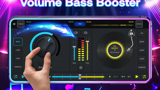 DJ Mixer Studio: DJ Mix Music screenshot