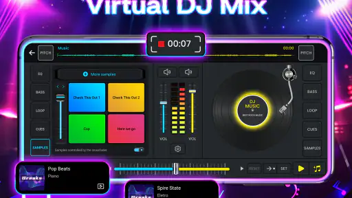DJ Mixer Studio: DJ Mix Music screenshot