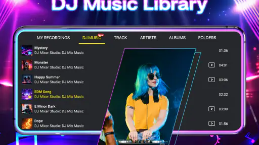 DJ Mixer Studio: DJ Mix Music screenshot