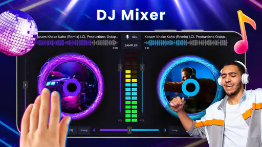 DJ Mixer Studio - DJ Music Mix screenshot