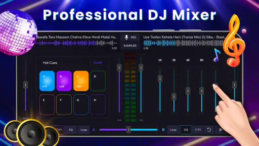 DJ Mixer Studio - DJ Music Mix screenshot