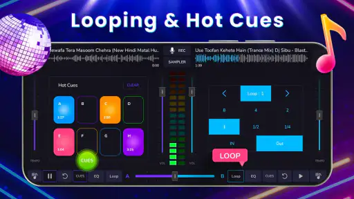 DJ Mixer Studio - DJ Music Mix screenshot