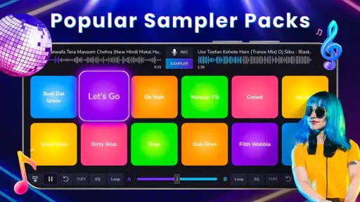 DJ Mixer Studio - DJ Music Mix screenshot