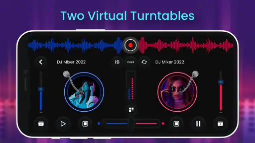 DJ Music Mixer - 3D DJ Remix screenshot
