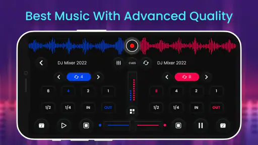 DJ Music Mixer - 3D DJ Remix screenshot