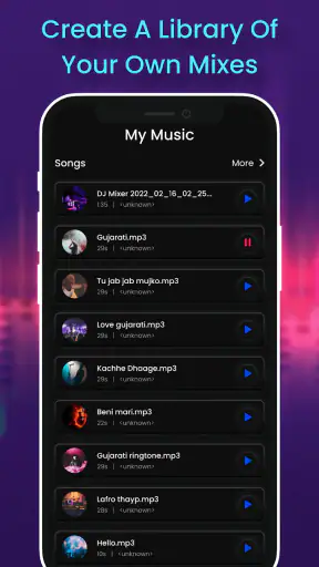 DJ Music Mixer - 3D DJ Remix screenshot