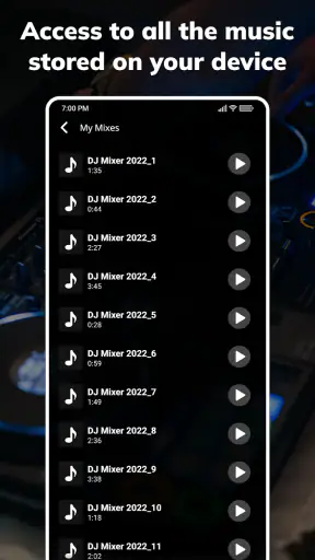 DJ Music Mixer - Dj Remix Pro screenshot
