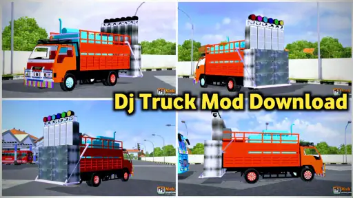 Dj Truck Mod screenshot