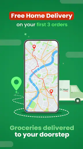 DMart Ready Online Grocery App screenshot