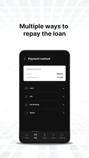 DMI Finance screenshot
