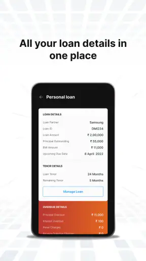 DMI Finance screenshot