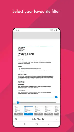 Document Scanner - PDF Creator screenshot