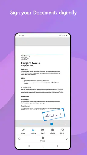 Document Scanner - PDF Creator screenshot