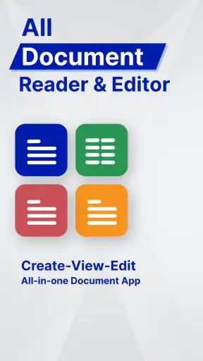 DOCX Editor: PDF, DOC, XLSX screenshot