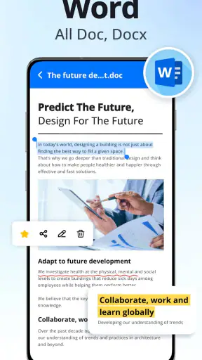 Docx Reader - Office Viewer screenshot