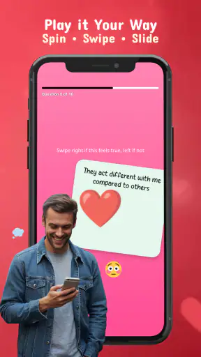 Does He Like You? Crush Test screenshot