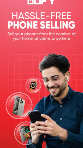 DOFY - Sell old phones screenshot