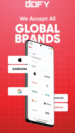 DOFY - Sell old phones screenshot