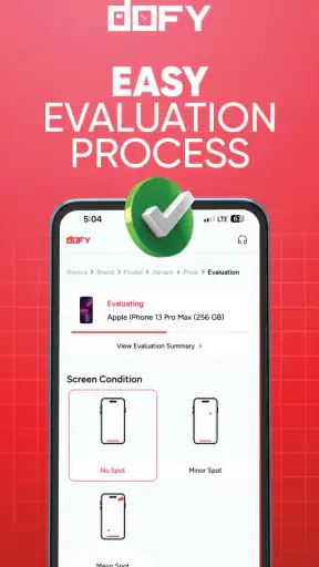DOFY - Sell old phones screenshot