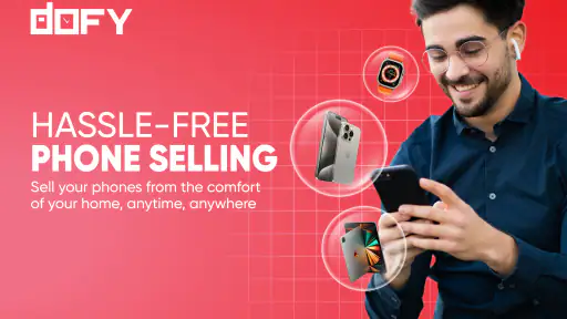 DOFY - Sell old phones screenshot