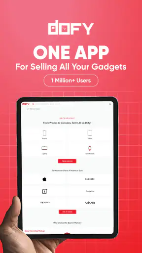 DOFY - Sell old phones screenshot