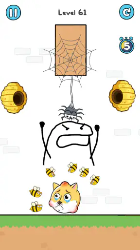 Doge Rescue: Draw To Save screenshot