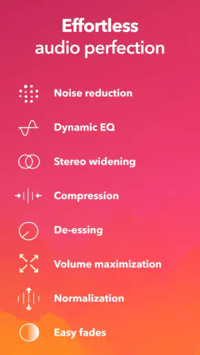Dolby On: Record Audio & Music screenshot