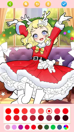 Doll Color: Princess Coloring screenshot