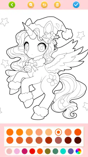 Doll Color: Princess Coloring screenshot