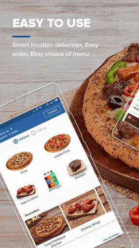 Domino's Pizza Bangladesh screenshot