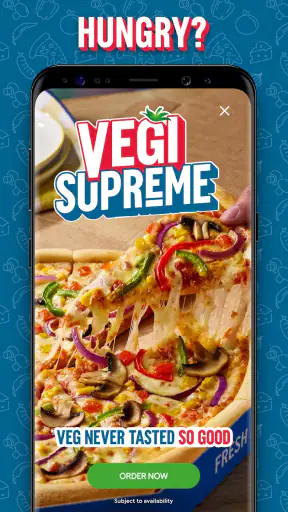 Domino's Pizza Delivery UK&ROI screenshot