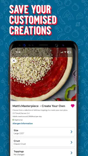 Domino's Pizza Delivery UK&ROI screenshot