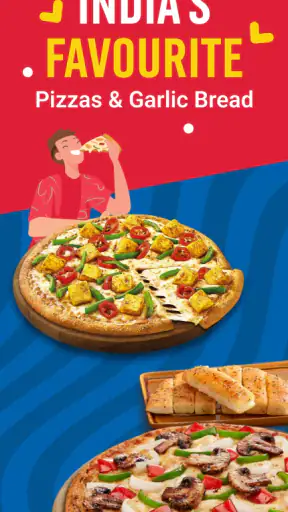 Domino's Pizza - Food Delivery screenshot