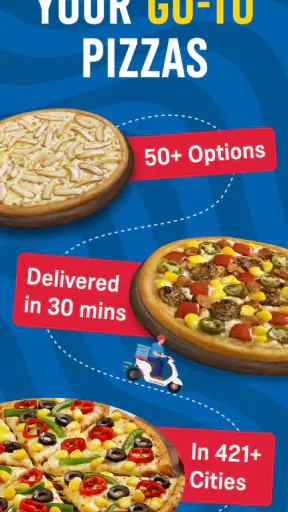 Domino's Pizza - Food Delivery screenshot